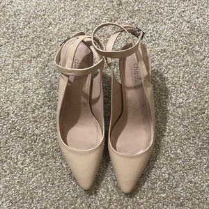 Charles by Charles David Nude Heels